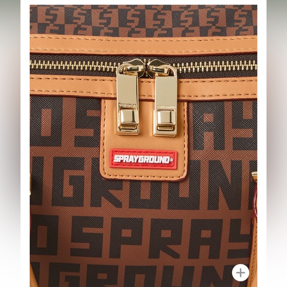 Sprayground Bags Rare Sprayground Sharkfinity Mini Duffle Bag